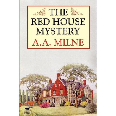 The Red Mystery - By A Milne (paperback) Target