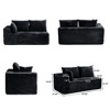 WJSHome 134 Inch Modular Sectional Cloud Couches, Upholstered Deep Seat Boneless Sofa for Living Room - 2 of 4