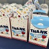 Big Dot of Happiness Thank You Teachers - Teacher Appreciation Gift Favor Bags - Party Goodie Boxes - Set of 12 - 2 of 4