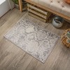 Contemporary Trellis Geometric Indoor Area Rug by Blue Nile Mills. - 2 of 4
