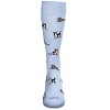 Memoi Men's Hip Cool Cats Bamboo Blend Novelty Crew Socks - 2 of 4
