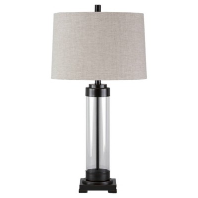 Tailynn glass on sale table lamp