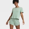 Women's Cooling Jersey Pajama T-Shirt - Auden™ - 3 of 4