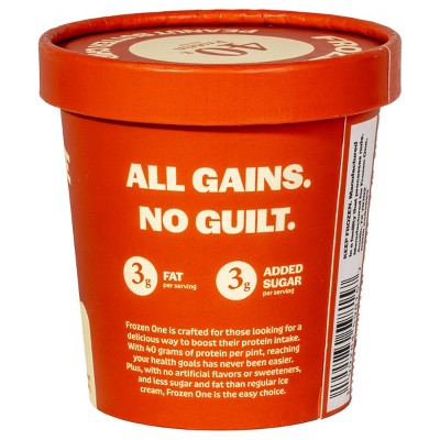 Frozen One Peanut Butter Chip Protein Ice Cream - 16oz