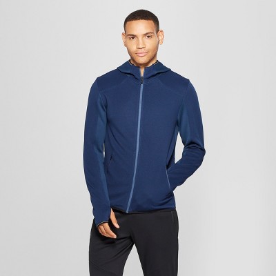 running zip hoodie