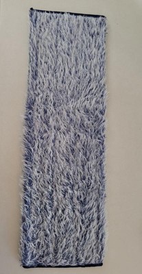 Bona 17 In. Microfiber Mop Pet System Sweeping Mop Refill Pad  2 Pack Ax0003664