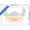 Trends International Disney Lilo and Stitch: Beach Vibes - Locally Famous Framed Wall Poster Prints - 3 of 4
