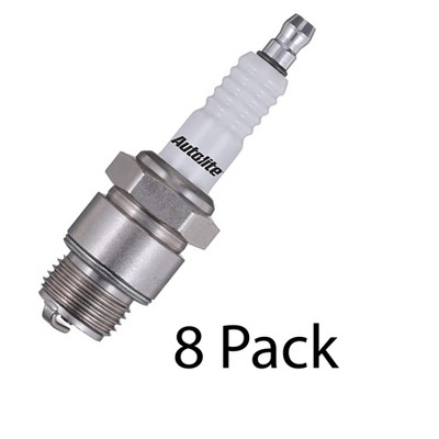 Autolite 8 Pack of Genuine OEM Spark Plugs - 386-8PK