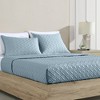 Riverbrook Home 3pc Queen Noble Tencel Coverlet Set Sky Blue: Woven Lyocell Bedding, Machine Washable - 3 of 4