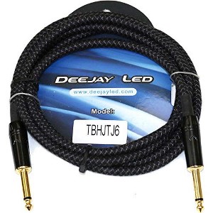 DEEJAYLED TBHJTJ6 6FOOT 1/4" TO 1/4"CABLE - 1 of 1