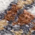 cream, light gray, blue