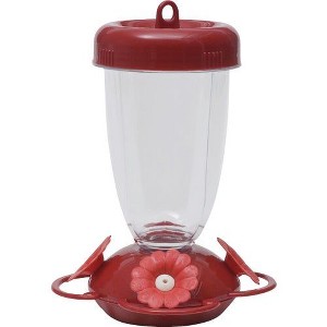 More Birds 30 Oz. Glass Deluxe Hummingbird Feeder - 1 of 1