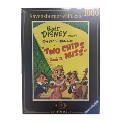 Ravensburger Disney Vault Chip & Dale 16856 Jigsaw Puzzle 1000pcs