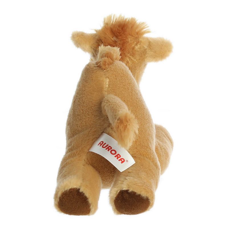 Aurora Mini Flopsie 8" Camel Brown Stuffed Animal, 4 of 5