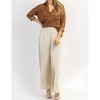 Women's IN FLIGHT PALAZZO PANT - Venti6 - 4 of 4