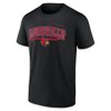 NCAA Louisville Cardinals Men's Black Core T-Shirt - 2 of 3