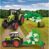 Big Daddy Farmland Agricultural Series 1:16 Farm Tractor Toy – Hay Hauler, Lumber, Rake, Feed Mixer, Plow - 2 of 4