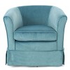 NicBex Accent Chair Swivel Chair with Loose Cover Lounge Chair Reading Chair Comfy Chair for Living Room, Blue - 2 of 4