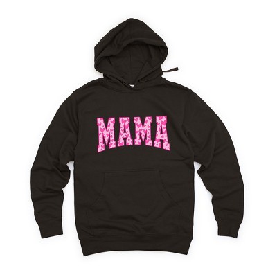 Simply Sage Market Women's Graphic Hoodie Mama Pink Hearts