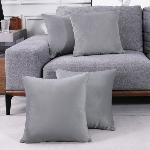 Deconovo Holland Velvet Cushion Covers Decorative Pillow Cases Set of 4 - 1 of 4