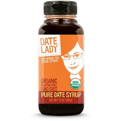 Date Lady Original Syrup - 12oz