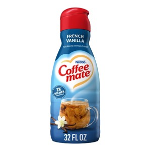 Coffee mate French Vanilla Coffee Creamer - 32 fl oz (1qt) - 1 of 4