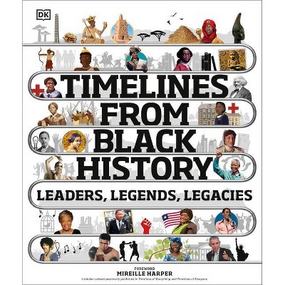 Timelines from Black History - by  DK (Hardcover)