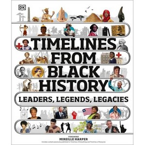 Timelines from Black History - (DK Children's Timelines) by  DK (Hardcover) - 1 of 1