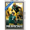 Trends International NFL Green Bay Packers - Micah Parsons 25 Framed Wall Poster Prints - 3 of 4