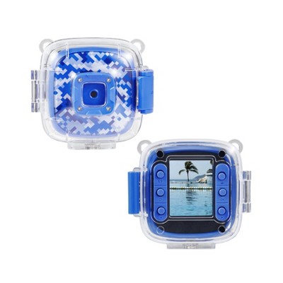 Vivitar Kidstech Ultimate Kids Action Camera - Blue