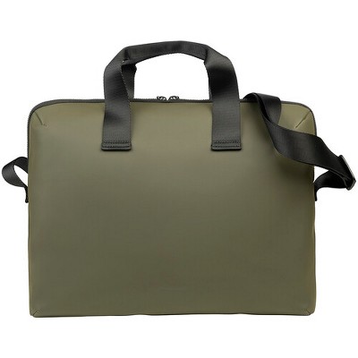 Tucano Gommo Bag for 16" Laptop (Military Green) — фото 4
