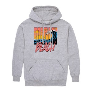 Men's - Instant Message - Men's Pullover Hooded Fleece Sweatshirt Graphic Fleece Pullover Hoodie - 1 of 4