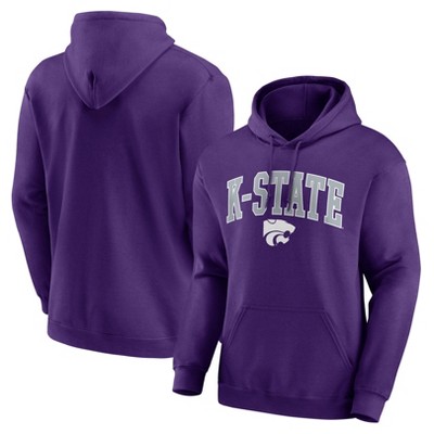 Ouray Sportswear Giacca Donna Con Zip, Kansas State Wildcats, In Poliestere E Spandex, Leggera E Traspirante, Con Fori Pollici E Logo Ricamato