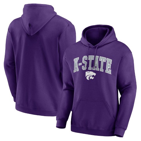Ncaa Kansas State Wildcats Men's Hooded Sweatshirt : Target