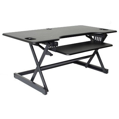 Photo 1 of Height Adjustable Sit To Standing Desk Riser - Rocelco