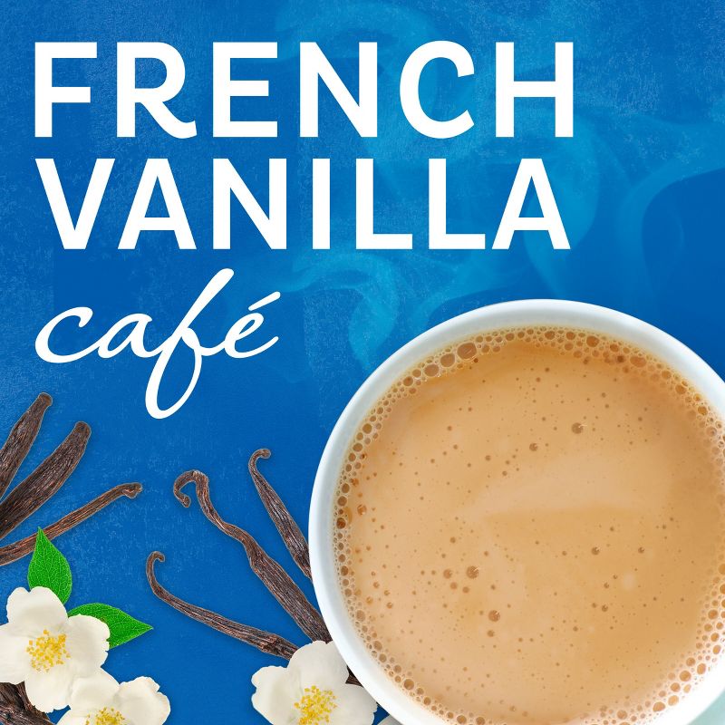 Maxwell House International French Vanilla Caf&#233; Light Roast Sugar-Free Decaf Instant Coffee Mix - 4oz, 4 of 11