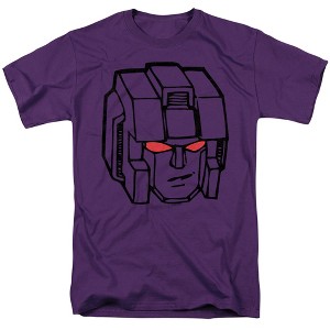 Transformers Starscream Head Adult T-Shirt - 1 of 4
