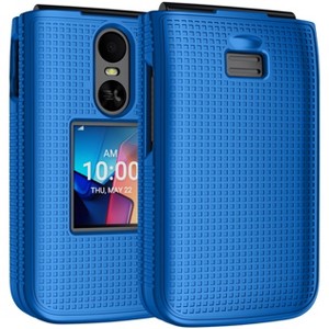 Nakedcellphone Case for TCL Flip 4 Phone - Hard Shell Cover - 1 of 4