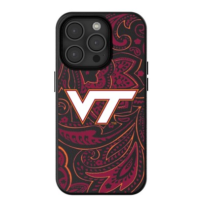 Keyscaper NCAA Paisley MagSafe Compatible Cell Phone Case for iPhone 15 Pro