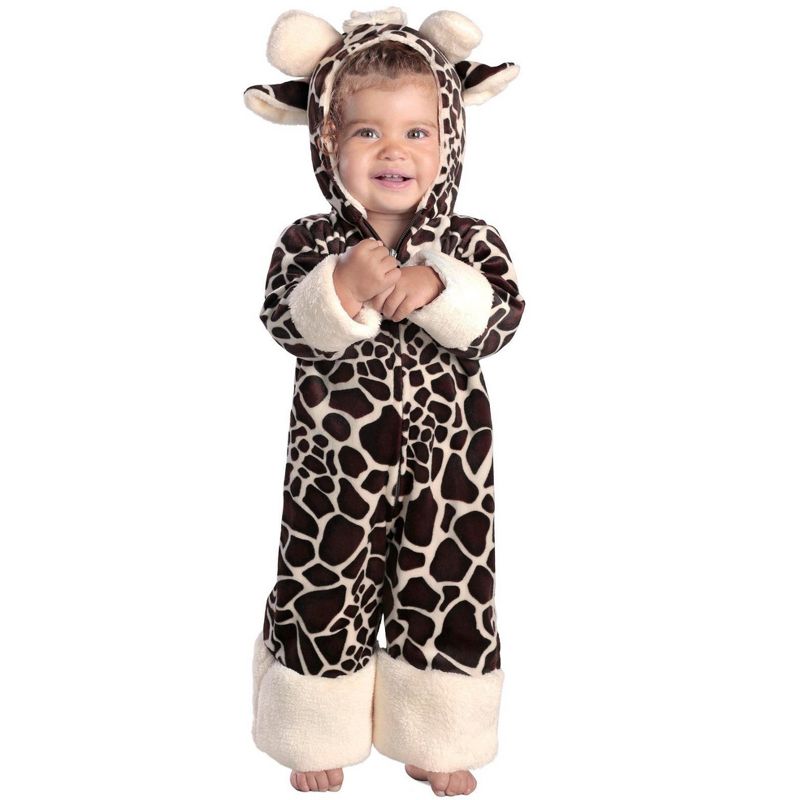 Princess Paradise Toddler Baby Giraffe Costume, 1 of 3