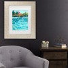 Trademark Fine Art - Key and Sea Sedona Matted Framed Art - 2 of 4