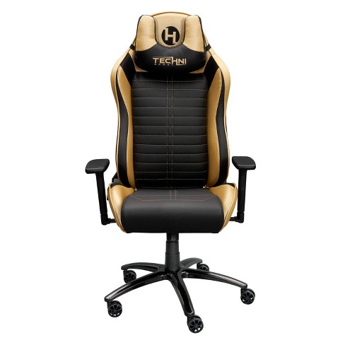 Ergonomic Racing Style Gaming Chair - Techni Sport : Target