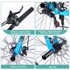 BestParts 26" Freestyle Mountain Bike with Shimano 7-Speed Gear, Double Disc Brakes, and Anti-Skid Pedals for Boys & Girls (Ages 12+) - 4 of 4