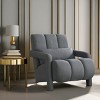 Christopher Knight Home  Smythe Modern 27.5" Upholstered Accent Chair - 2 of 4