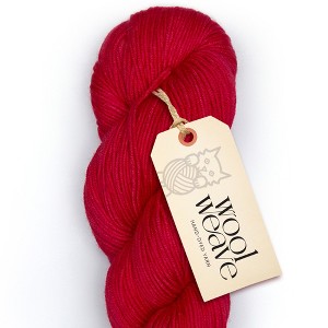 Woolweave Superwash Merino Wool Yarn - Hand-Dyed DK Weight, 100g, 240 Yards - 1 of 4