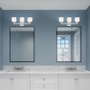Livex Lighting Aragon 3 - Light Vanity in  Brushed Nickel - 3 of 4