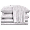 Tadpoles 3-Piece Pink Unicorn Pendant Sheet Set | 1 Twin Flat Sheet, 1 Twin Fitted Sheet & 1 Queen Pillowcase - 2 of 4