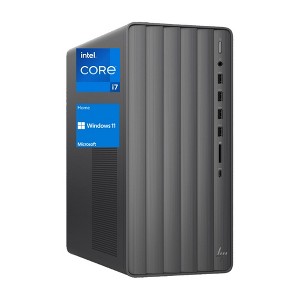 HP Envy TE01-3087cb Desktop PC Intel Core i7-12700 12GB 512GB Win11H - Manufacturer Refurbished - 1 of 4