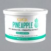 Gigi Neon Hard Wax Pineapple with Marula Oil + Pineapple Extract - 14 oz - Get the pineapple-bright glow with GiGi's Neon Hard Wax - 2 of 4