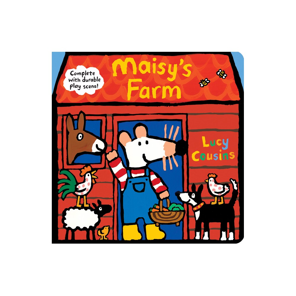 Maisys Farm: Complete with Durable Play Scene - by Lucy Cousins (Board Book)